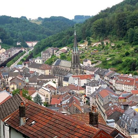 Hotel Restaurant D'Alsace 普隆别尔莱班 外观 照片