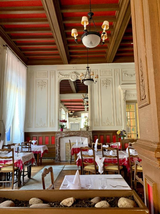 Hotel Restaurant D'Alsace 普隆别尔莱班 外观 照片