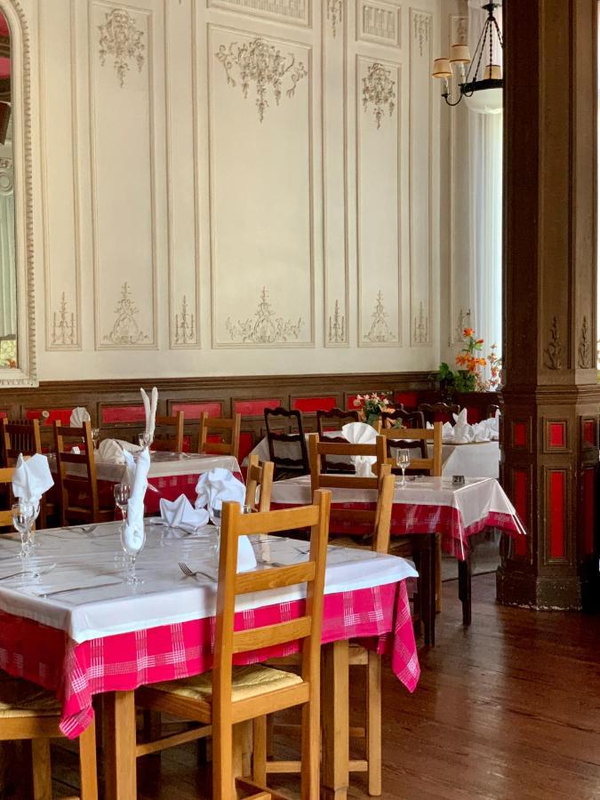 Hotel Restaurant D'Alsace 普隆别尔莱班 外观 照片