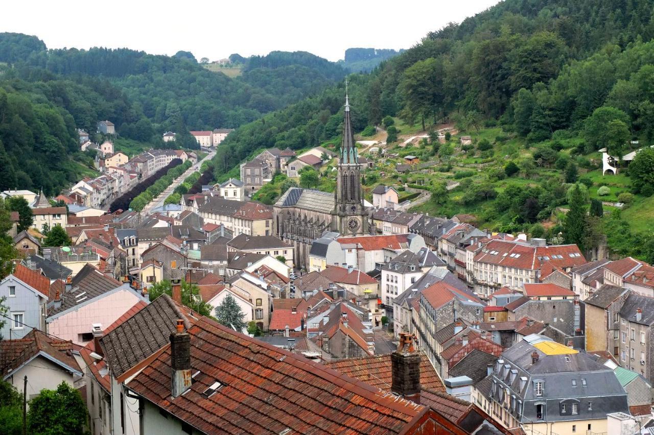 Hotel Restaurant D'Alsace 普隆别尔莱班 外观 照片