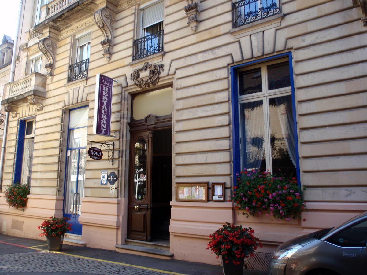 Hotel Restaurant D'Alsace 普隆别尔莱班 外观 照片