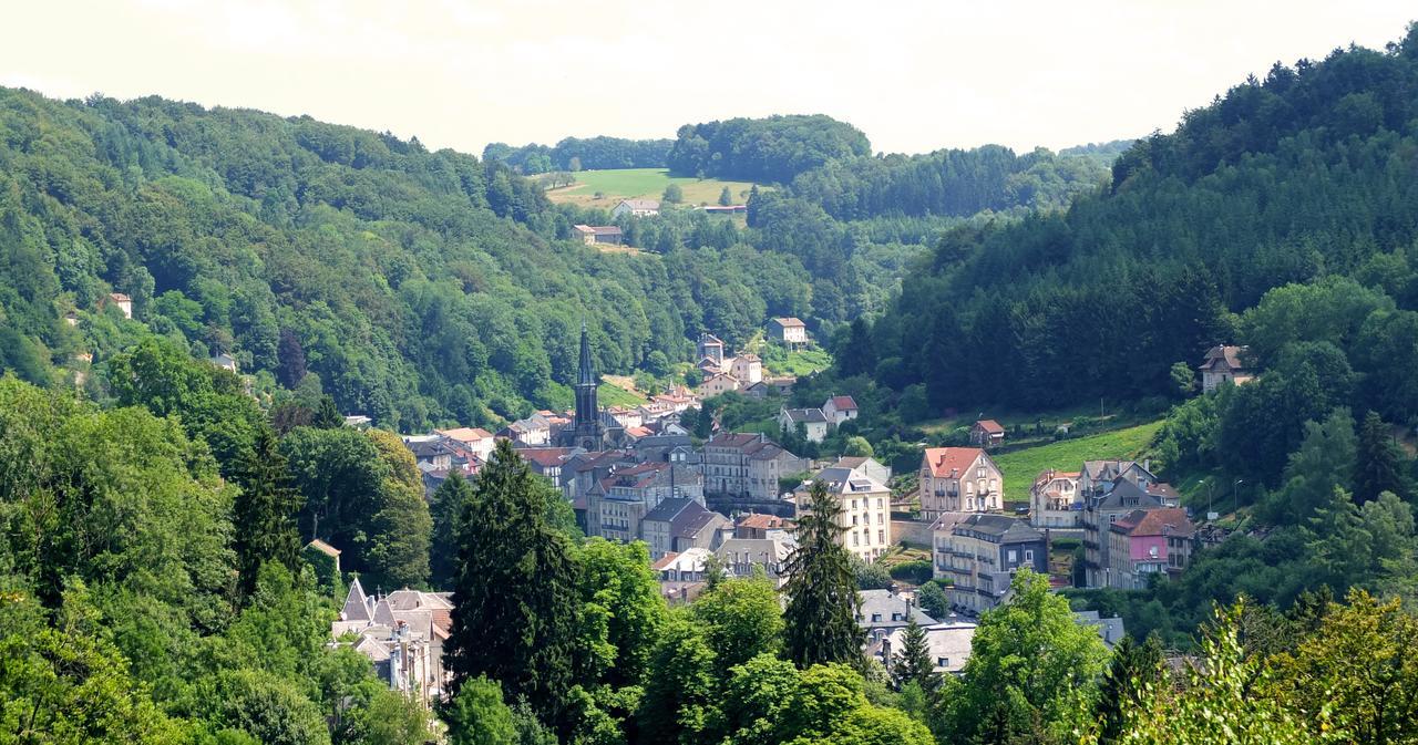 Hotel Restaurant D'Alsace 普隆别尔莱班 外观 照片