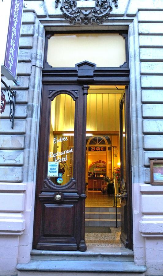 Hotel Restaurant D'Alsace 普隆别尔莱班 外观 照片