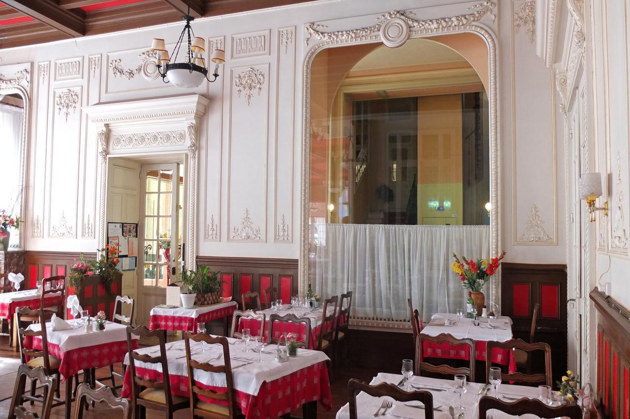 Hotel Restaurant D'Alsace 普隆别尔莱班 外观 照片