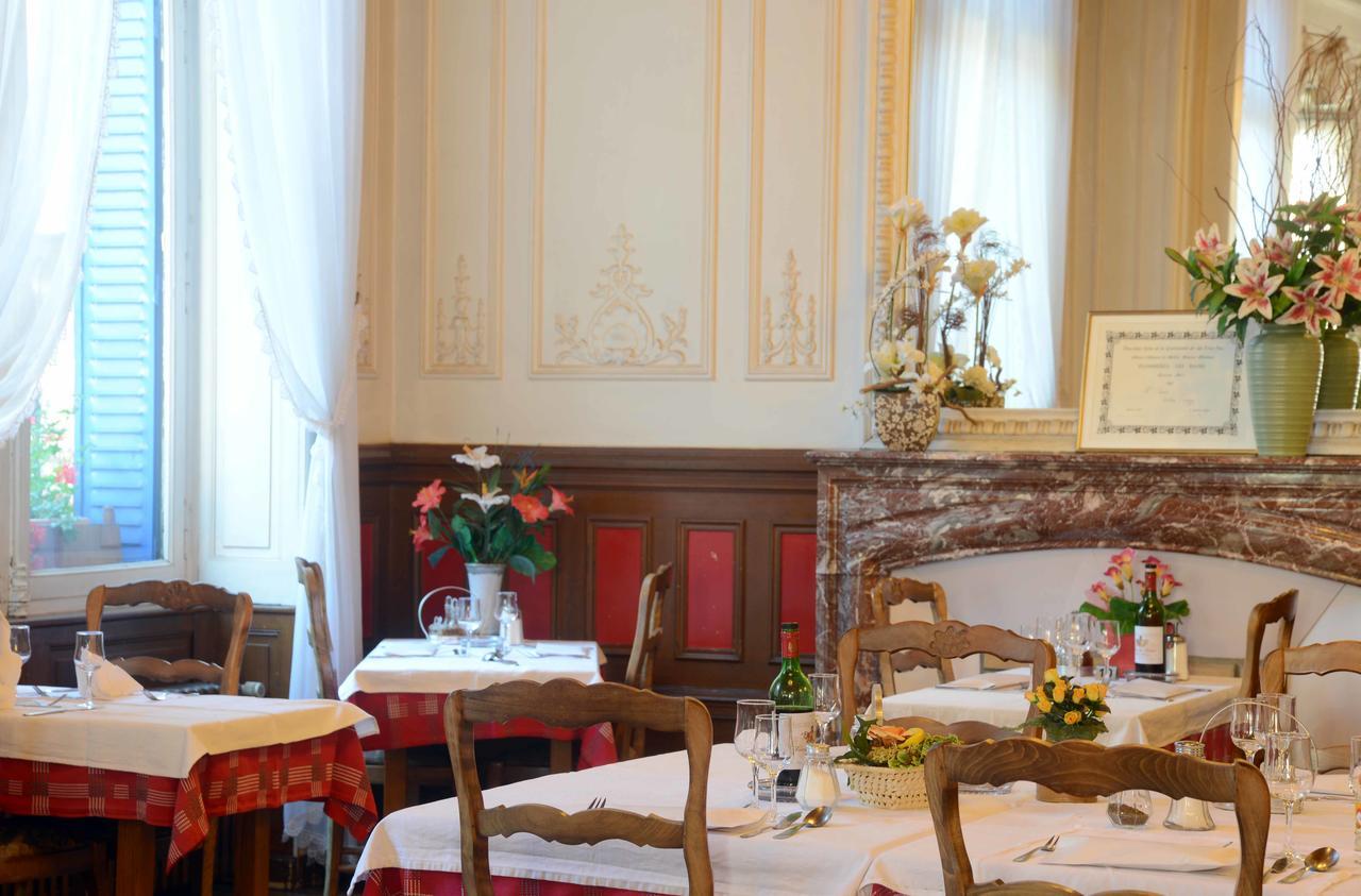 Hotel Restaurant D'Alsace 普隆别尔莱班 外观 照片