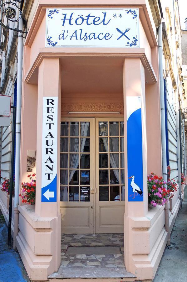Hotel Restaurant D'Alsace 普隆别尔莱班 外观 照片